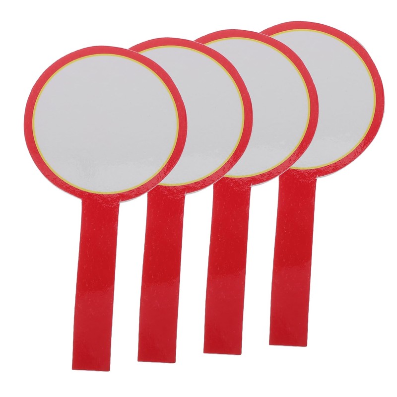 Gatuida 5sets Writable Scoreboard Foam Boards for Auctions and Voting