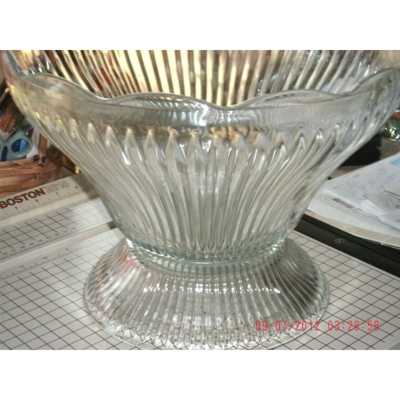 Everyday Gibson Punch Bowl Service for 12 Broadway Pattern