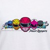 CafePress Power Rangers Linear Helmet Women's V Neck T Shirt