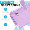 Large Mesh Laundry Bag - Carry Handles, Secure Drawstring Closure,