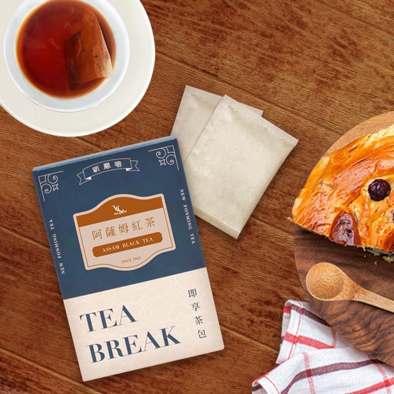 Fonming Tea - Organic Assam Black Tea Bags – Individually