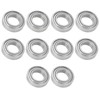 10Pcs Ball Bearing Stainless Steel S6904Z 20x37x9mm for Skateboards Roller