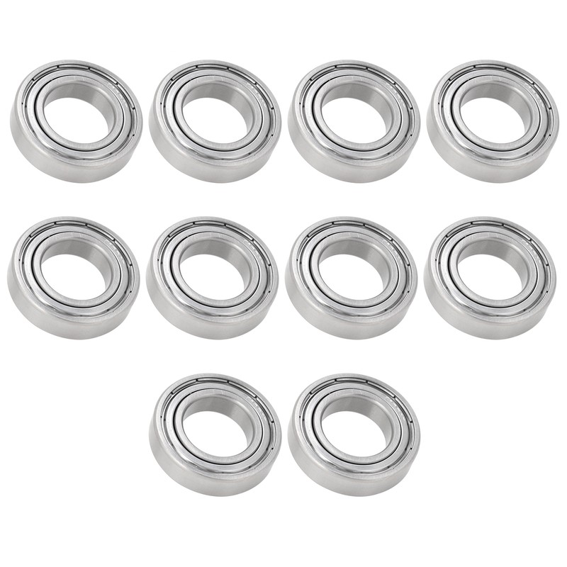 10Pcs Ball Bearing Stainless Steel S6904Z 20x37x9mm for Skateboards Roller