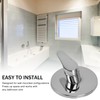 Concealed Shower Faucet Hot Cold Water Rust Proof Wall Mounted