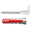 fischer 564168 Angle, Set of 25 Angle Hook Screws and