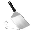 Yuchengxiang Griddle Spatula,Burger Spatula, Stainless Steel Large Metal Spatula,Heavy Duty