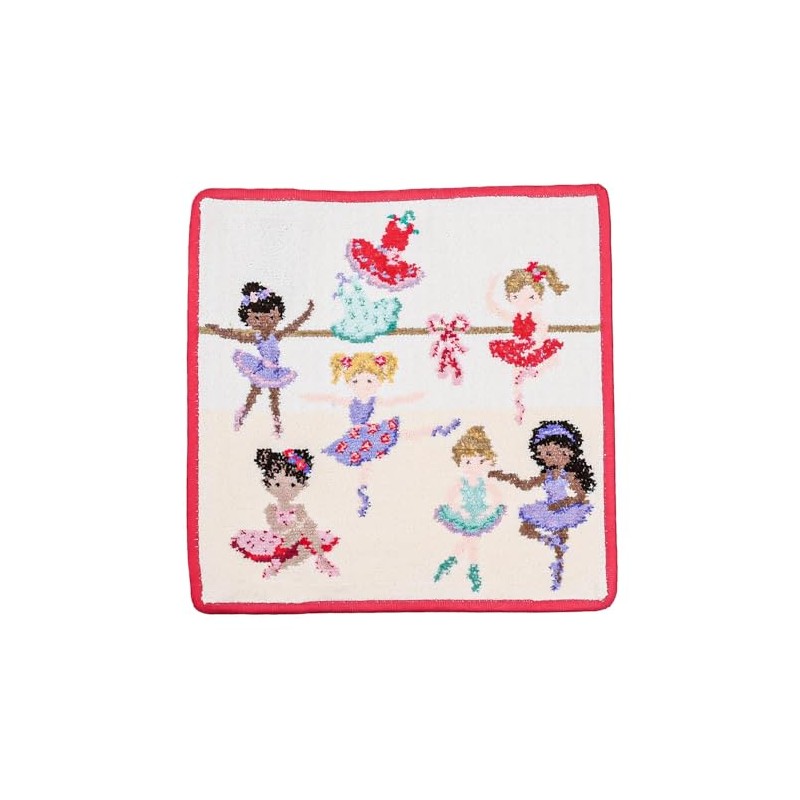 Fayler FEILER Handkerchief Hand Towel, 9.8 inches (25 cm), Women's,