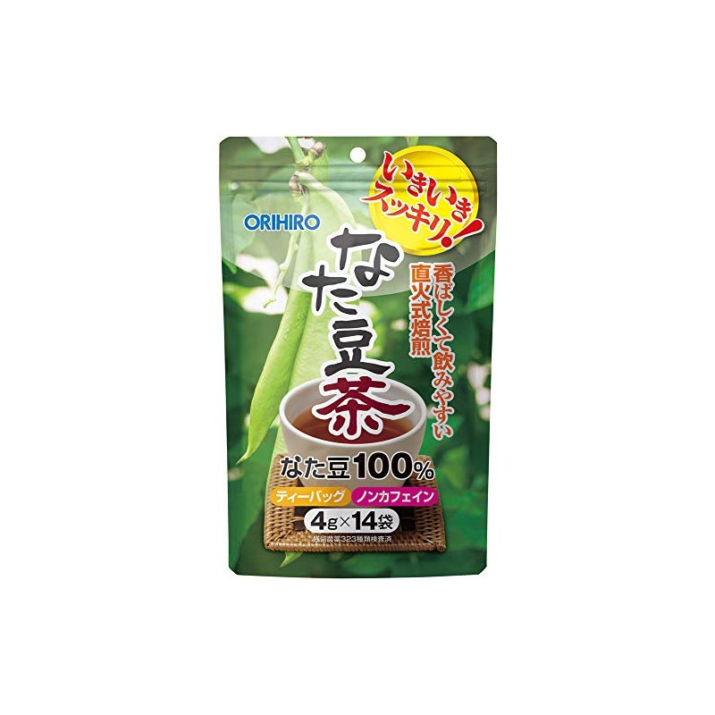 Orihiro Bean Tea, 0.1 oz (4 g) x 14 Packets,