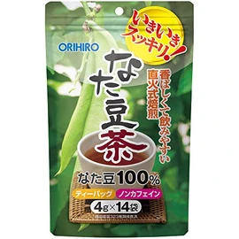 Orihiro Bean Tea, 0.1 oz (4 g) x 14 Packets, 1 Pack