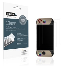 dipos I 2x Screen Protector 9H Matte Compatible with MSI Claw 8 AI+ Protective Film Anti-Shock Film