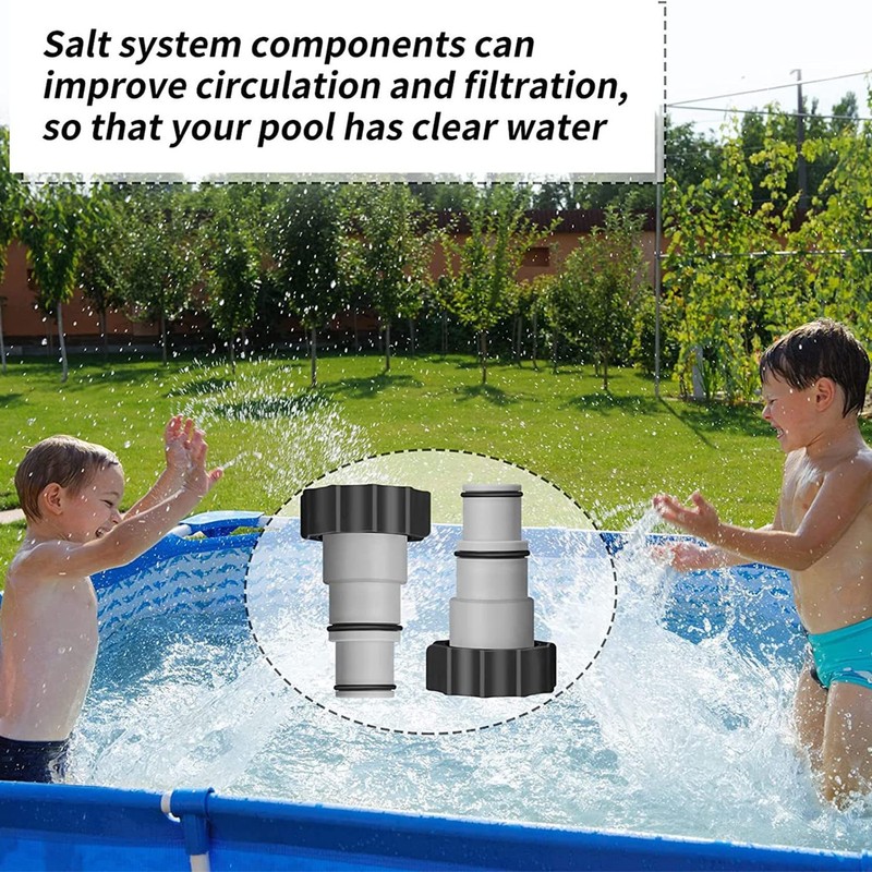 Taicols A Adapter for Pool, Replacement Hose Adapter for Pumps,