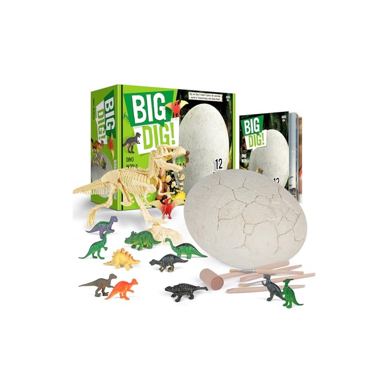 Big Dig！Dino dig kit