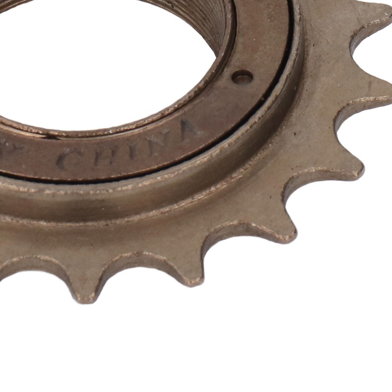 Left Drive Freewheel Adapter Carbon Steel 18T Freewheel for MY1016Z