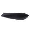 4pcs Car Front Bumper Fins Lip Spoiler Canards Trim Kit,