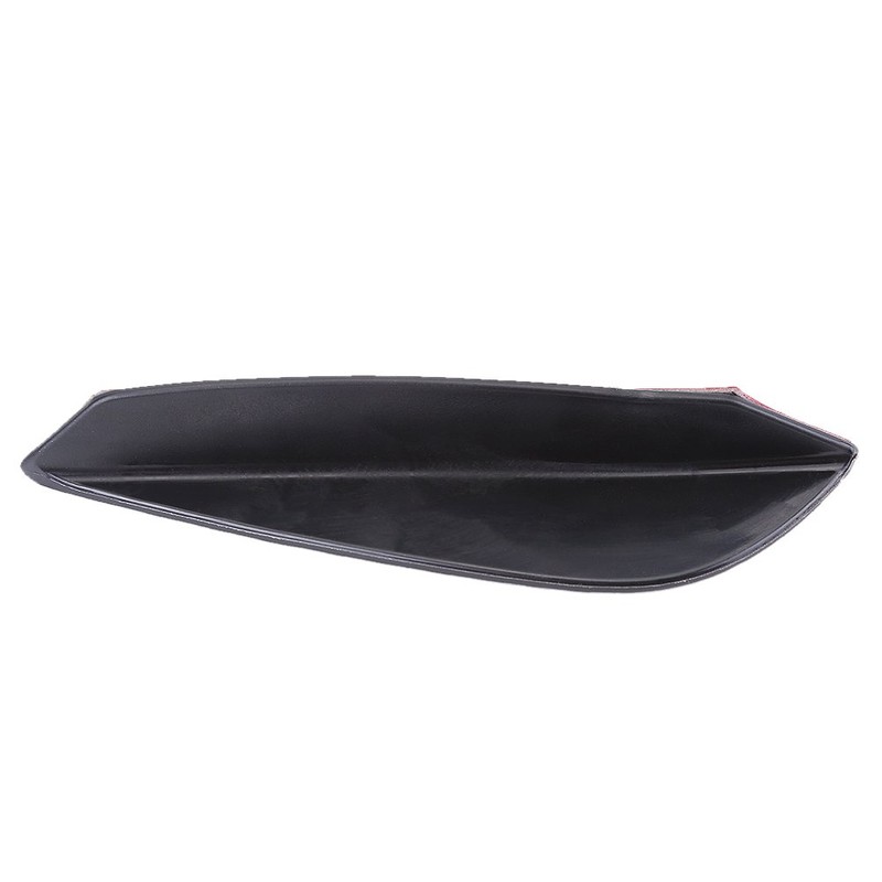 4pcs Car Front Bumper Fins Lip Spoiler Canards Trim Kit,