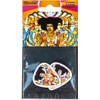 Picks Jimi Hendrix Bold as Love Medium Pack of 24