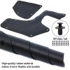 XUKEY 5X for 96-02 Toyota 4Runner RUBBER Splash Shields Inner