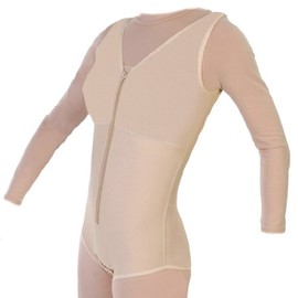 ContourMD Post Abdominoplasty - Body Shaper Brief Style Shapewear Style 32 - Small - Beige