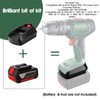 Power Tool Battery Converter Wide Compatibility Lithium Battery Adapter for