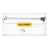 VILLCASE Retractable Wardrobe Clothes Hanger Rail Pull Out Wardrobe Clothing