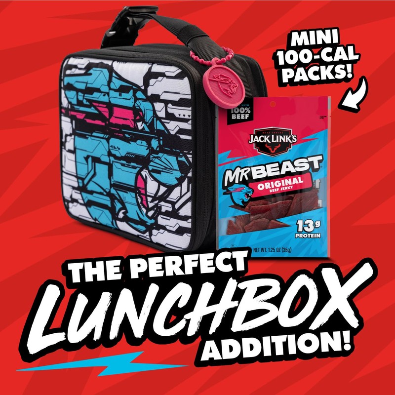 Jack Link’s x MrBeast Original Beef Jerky – 13g Protein