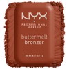 NYX Professional Makeup Buttermelt Bronzer Butta Match