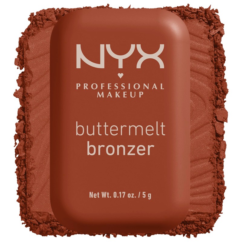 NYX Professional Makeup Buttermelt Bronzer Butta Match