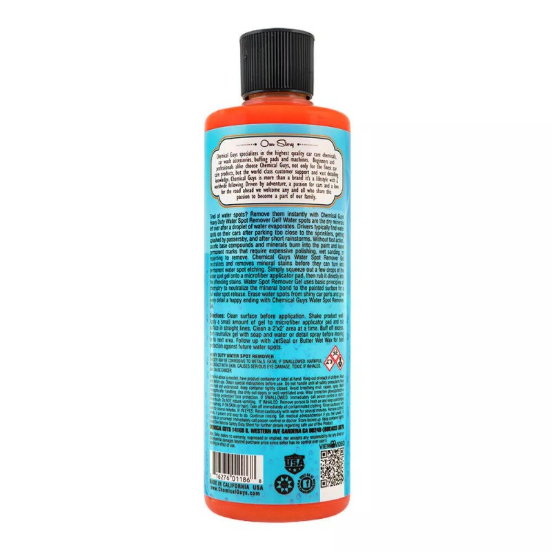 Chemical Guys SPI10816 - Heavy Duty Water Spot Remover (16
