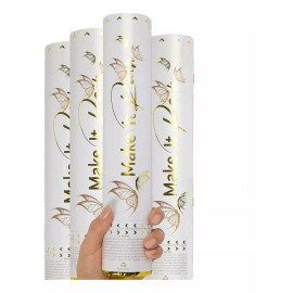 Lecute 4 Cañones Mariposa Confetti Fiesta Boda Xv Aniversario Bazuc