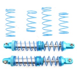 RC Car STO?d Receiver, Adjustable Metal STO?d?mpfer D?mpfer Kits Fit Playing Accessories for SCX10 D90 1/10 RC Crawler Model Car (70 mm)