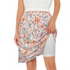 Zando Tennis Skirts for Women with Pockets Athletic Knee Length