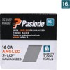 2-1/2 in. x 16-Gauge Galvanized Angled Finish Nails (2,000-Pack)2,000