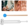 OM136.1 Aluminum Alloy Yoga Tuning Fork Sound Healing Therapy Tuning