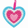 Baker Ross Heart Mosaic Decoration Kits - Pack of 5,
