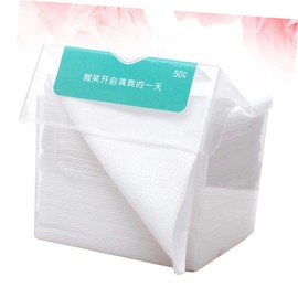 Ipetboom 1Set Disposable Cotton Facial Towels Thick Portable Cleansing Tissue for Makeup Removal Camping Travel Daily Face Towels