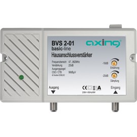 AXING BVS 2-01 BK AMPLIFIER