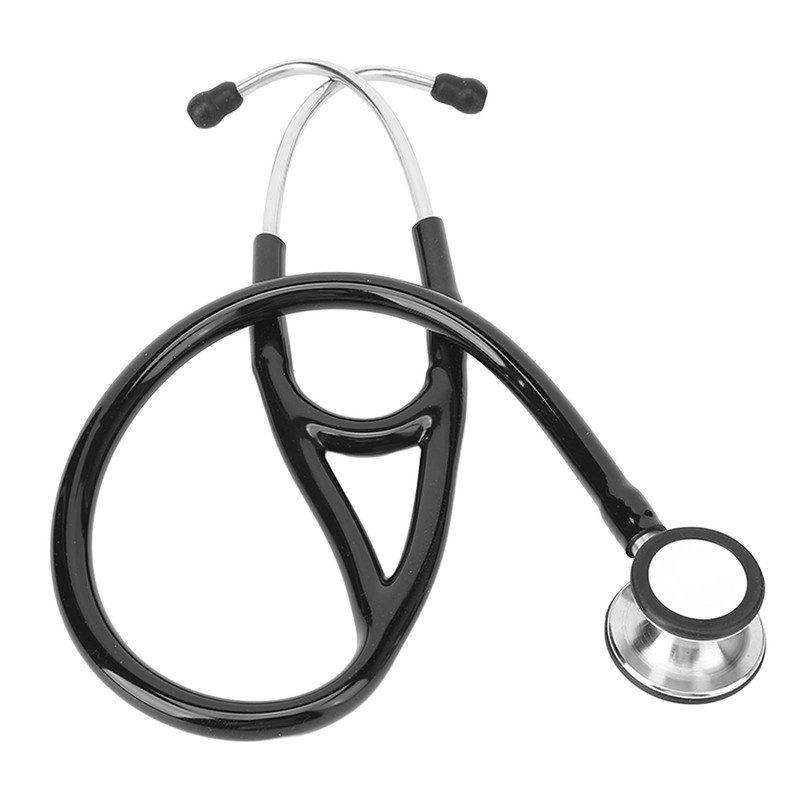 Fetal Stethoscope Dual Head Stainless Steel Floating Frequency Conversion Diaphragm