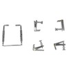 15Pcs Violin Accessory Tailpiece Chin Rest Tuning Peg Fine Tuner