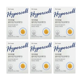 Hypercell Omega3 Doctor Lean Omega3 12 months supply / 하이퍼셀오메가3 닥터린오메가3 12개월분