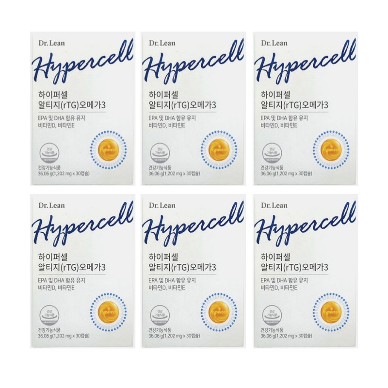 Hypercell Omega3 Doctor Lean Omega3 12 months supply / 하이퍼셀오메가3