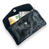 Mady in Italy Women's Medium Purse with Zip, Coin Compartment