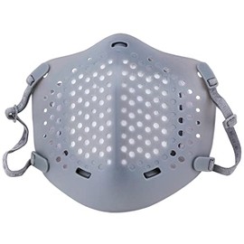 Toyo Safety No.1520 J-Fit Mask for Dust, Medium Gray