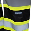 JORESTECH High Visibility Two-Tone Safety Rain Pants with Reflective Stripes