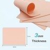 Guijinhao 3MM 5Pcs Tattoo Fake Skin Tattoo Practice Skin Thick