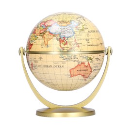 Mini World Map Earth Globe,Globe for Children Adults,Globe Interactive,World Globe for Boys and Girls,Explore The Earth in Vivid Detail,Teaching Tool,Globe for Kids Boy Toys
