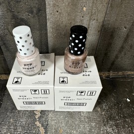 Pop-Arazzi 8 POP-ARAZZI NAIL POLISH Rose Gold Rendezvous & Charm School Lot of 4 Each