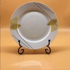 Alvinlite Iron Display Stand,1 Pcs Black Iron Plate Display Photo