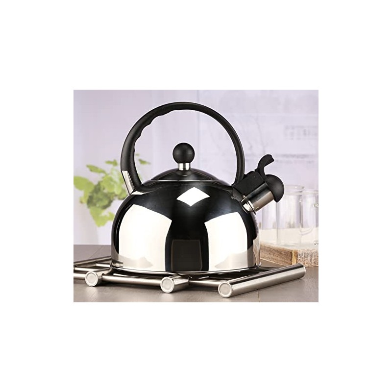 HI Whistling Kettle 2.5 Litre Induction Tea Kettle