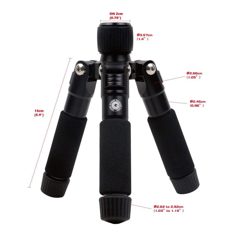 GABIL GRA-ULT01 Antenna Pole Tripod Stand, Applicable GRA-7350T and POTA