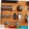 STOBAZA 10Pcs Heavy Duty Wall Shelf Hooks Pegboard Hook Brackets